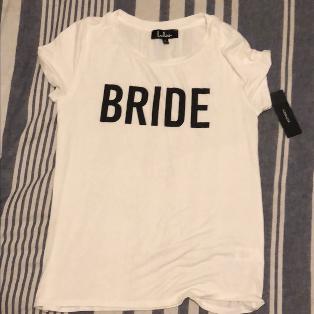 Bride T-shirt
